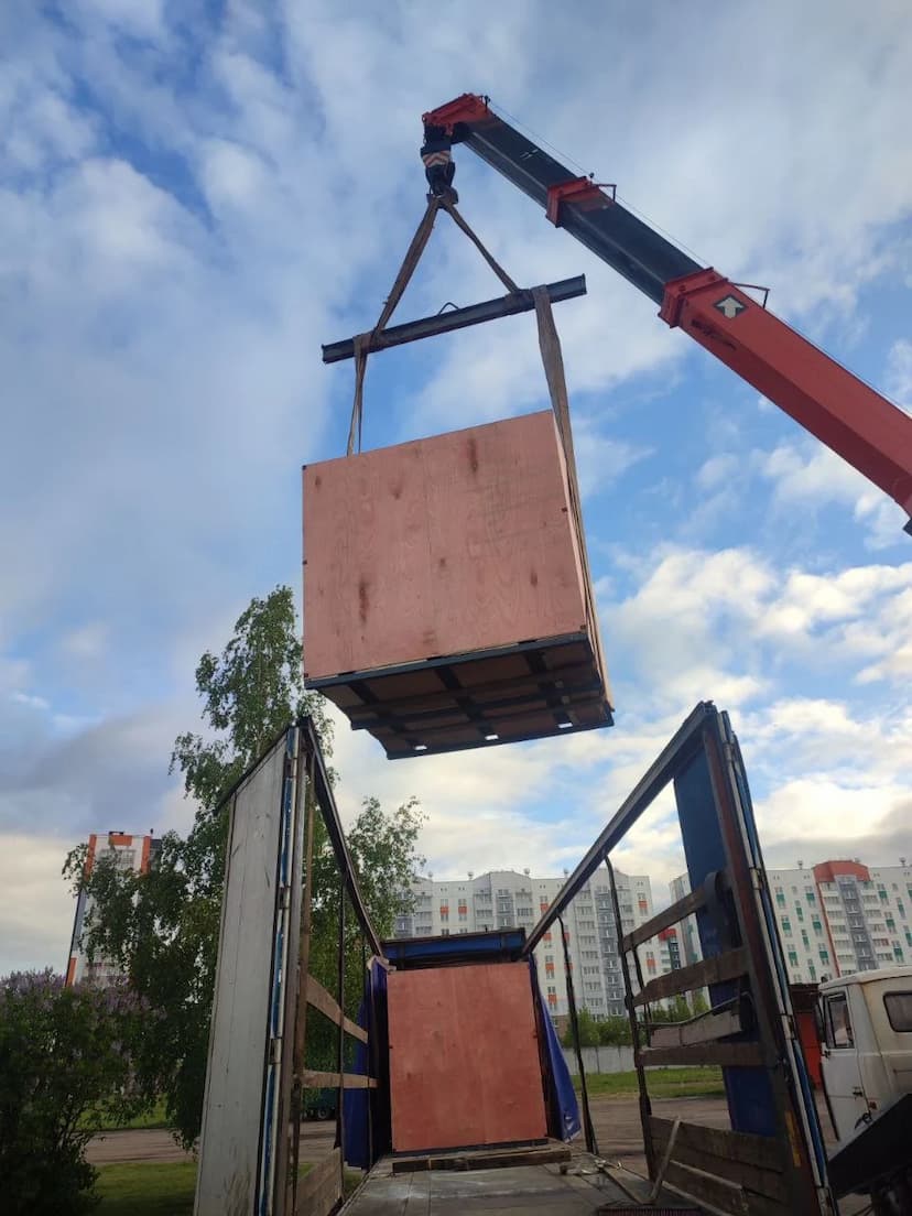 Погрузочно-разгрузочные работы автокраном