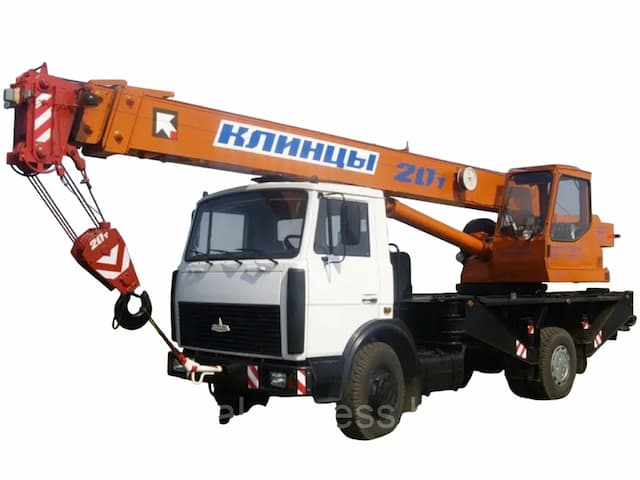 Автокран Клинцы 20т